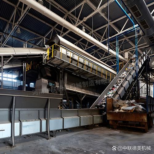 混合垃圾分拣生产线是针对城市生活垃圾,工业废料等混合废弃物设计的